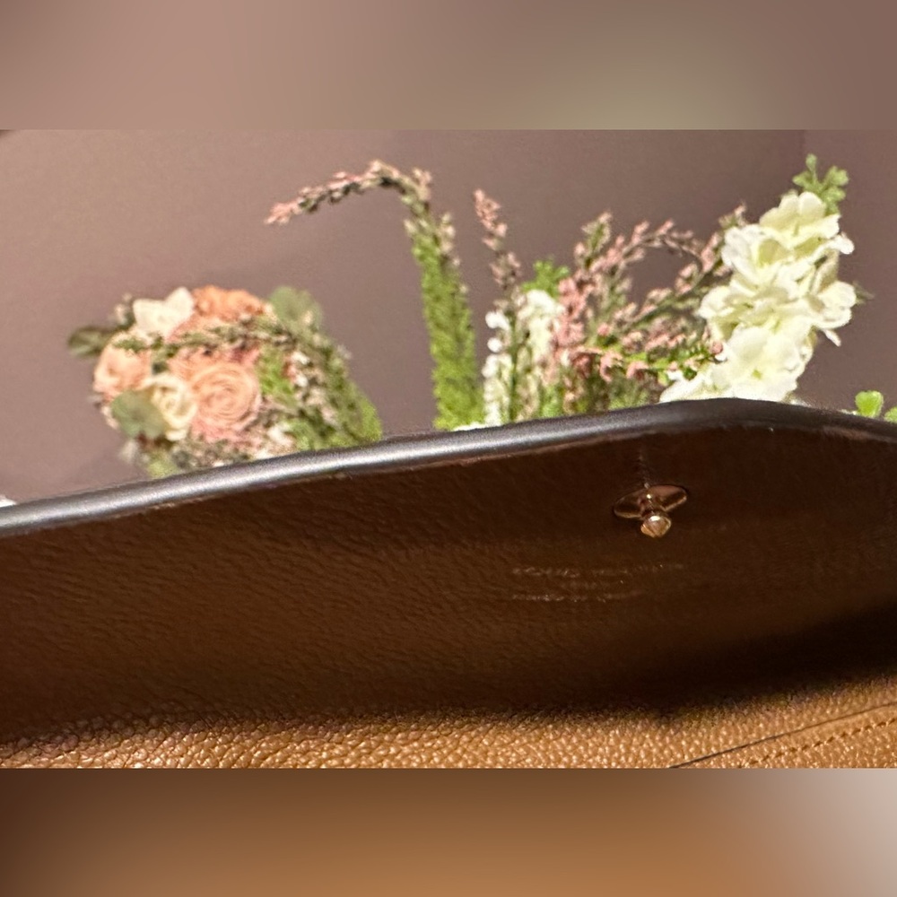 Louis Vuitton Sarah Wallet Empreinte Brown - Picture 14 of 15